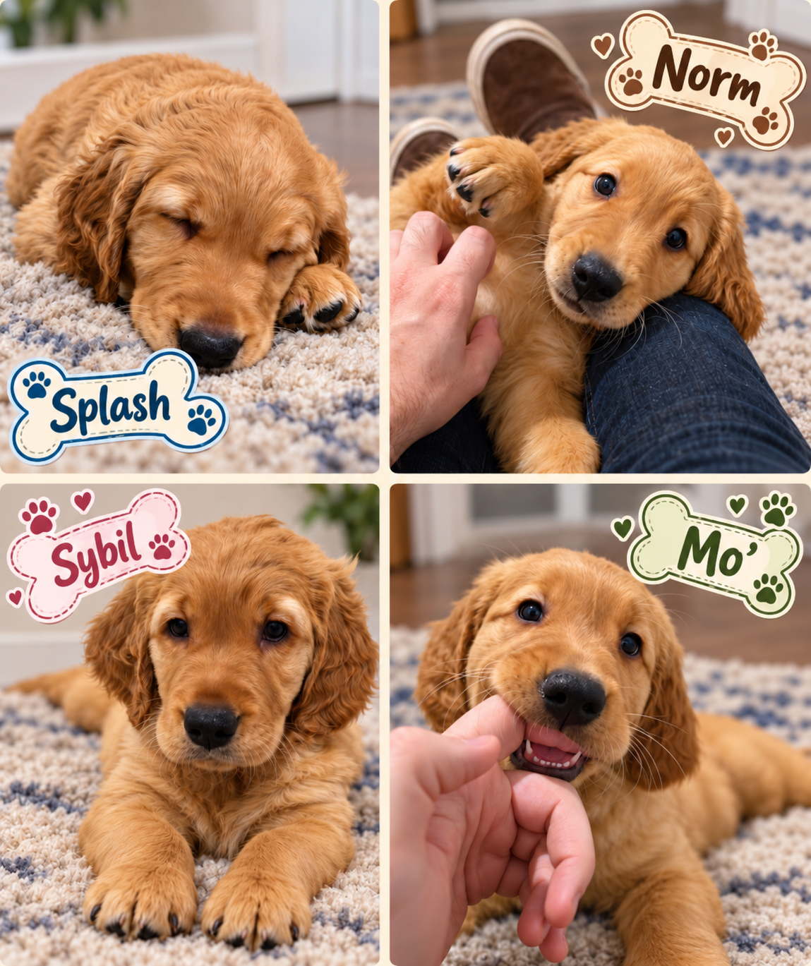 Working Golden Retriever Puppies
