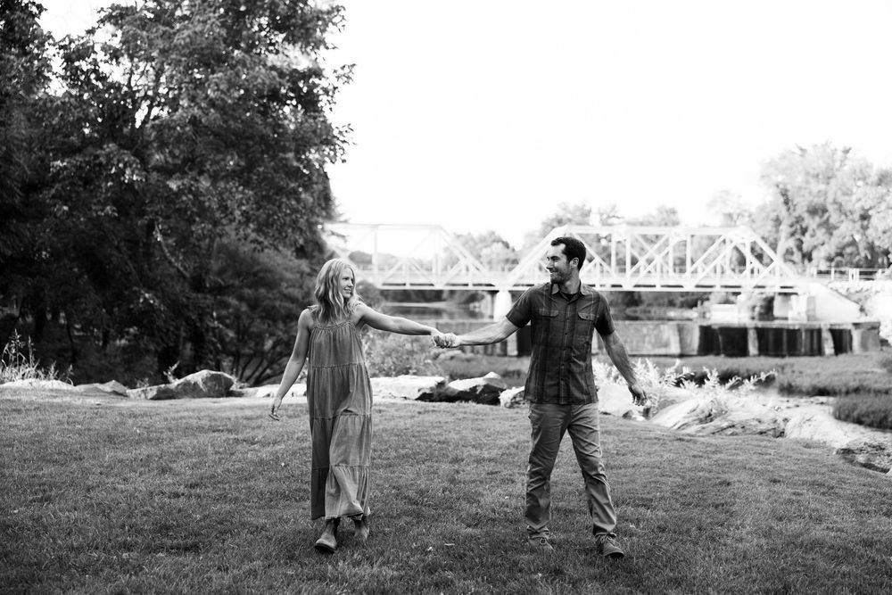 finley farms engagement session