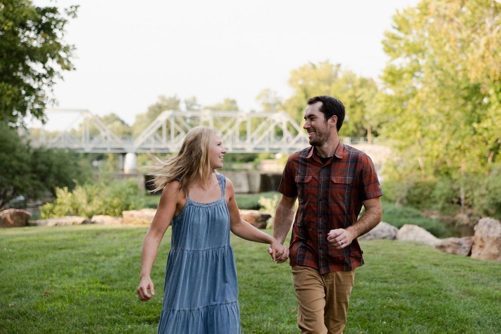finley farms engagement session