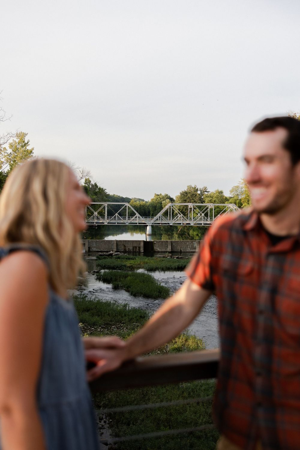 finley farms engagement session
