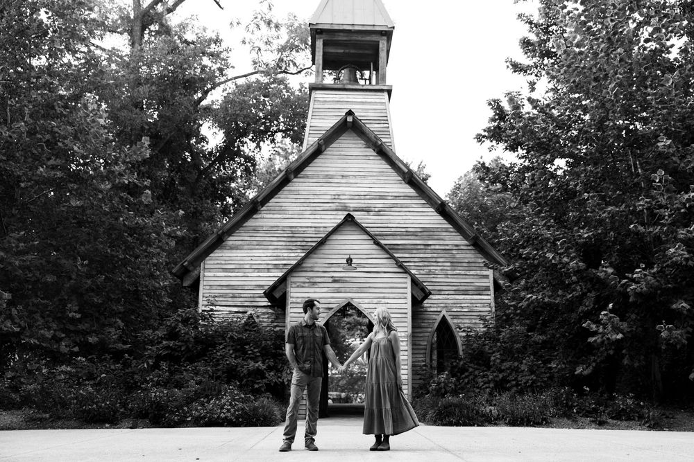 finley farms engagement session