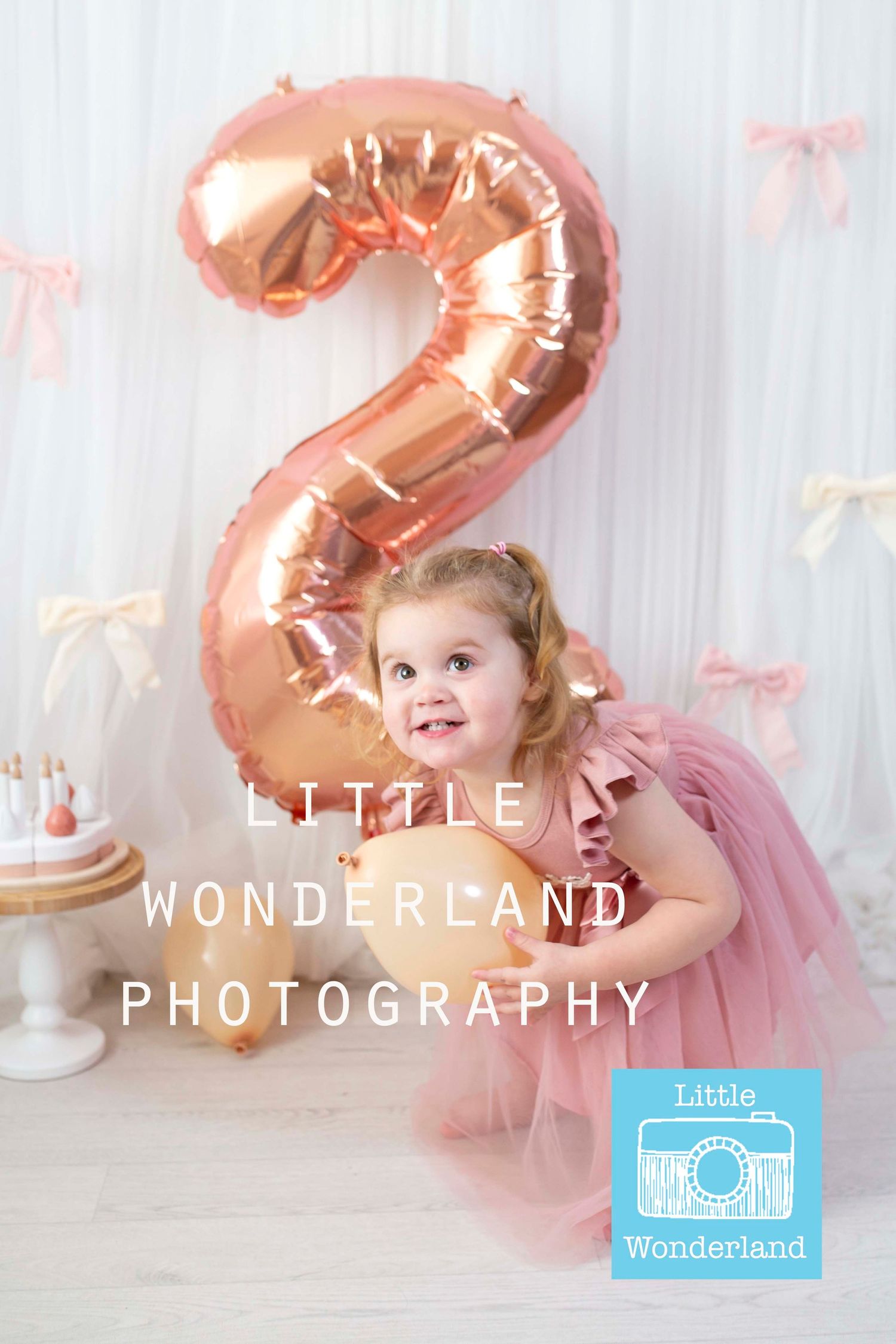 second birthday photoshoot by little wonderland photography widnes cheshire