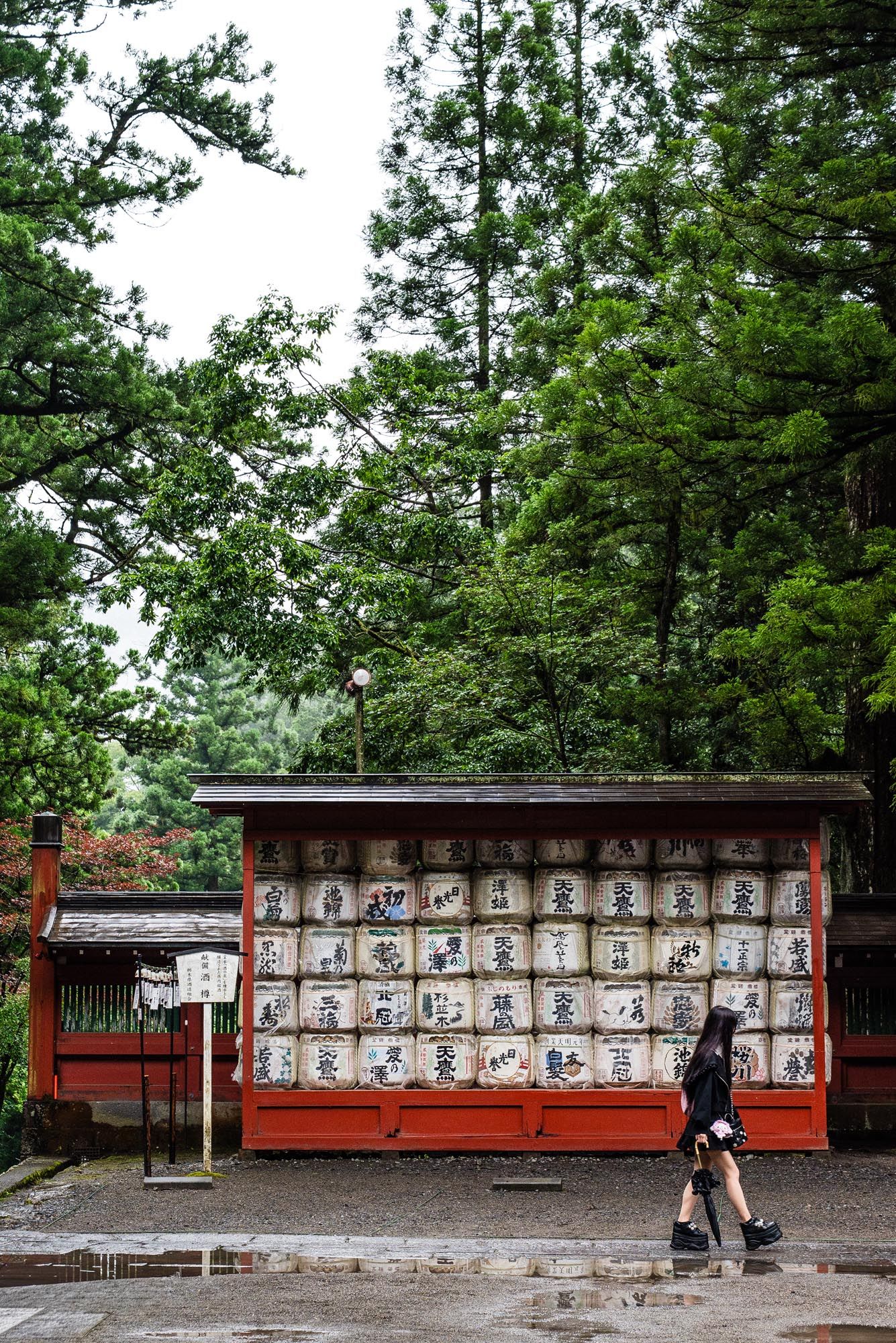 I stayed overnight myself, which meant I didn't have to spend the entire day thinking about getting back to Tokyo.