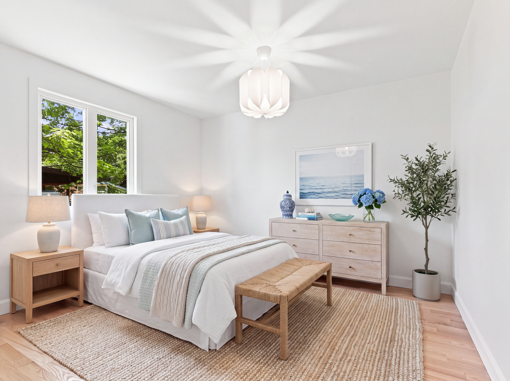 virtual staging après