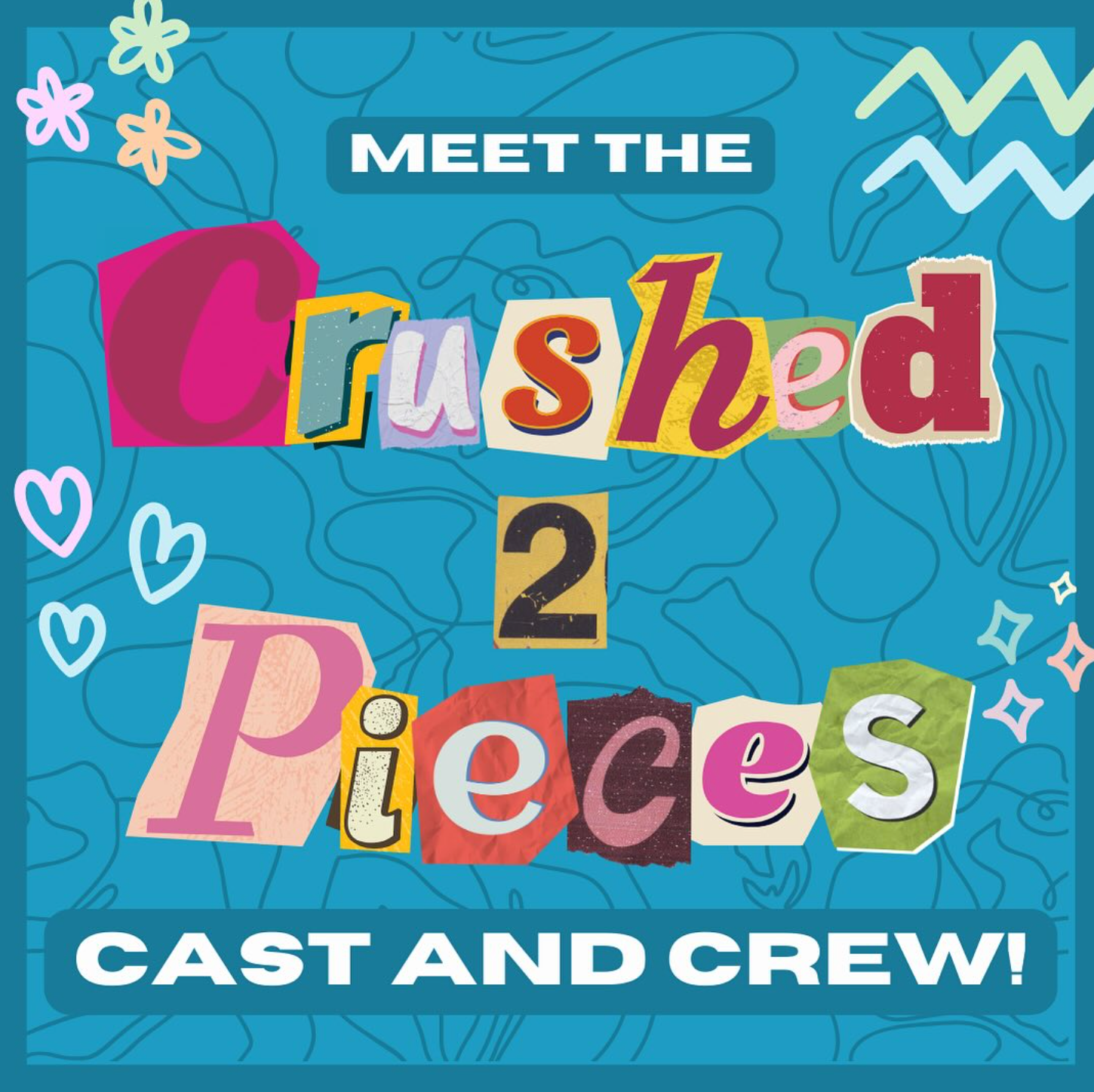 Marketing for series "Crushed2Pieces"