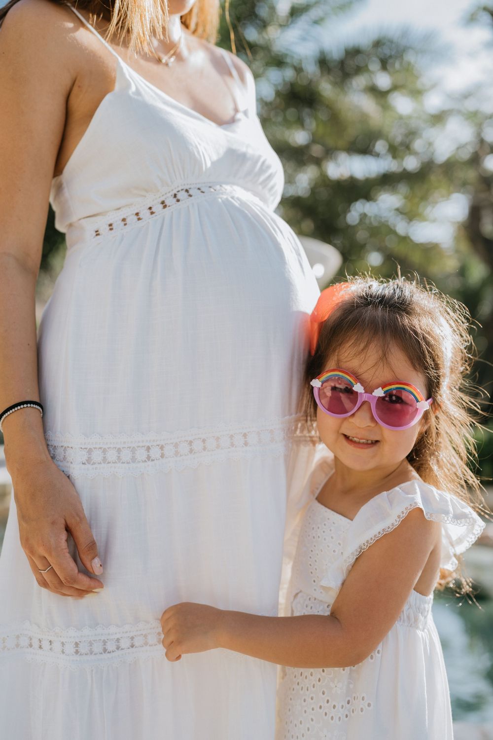 Professional family photographer capturing moments at The Apurva Kempinski Bali.
