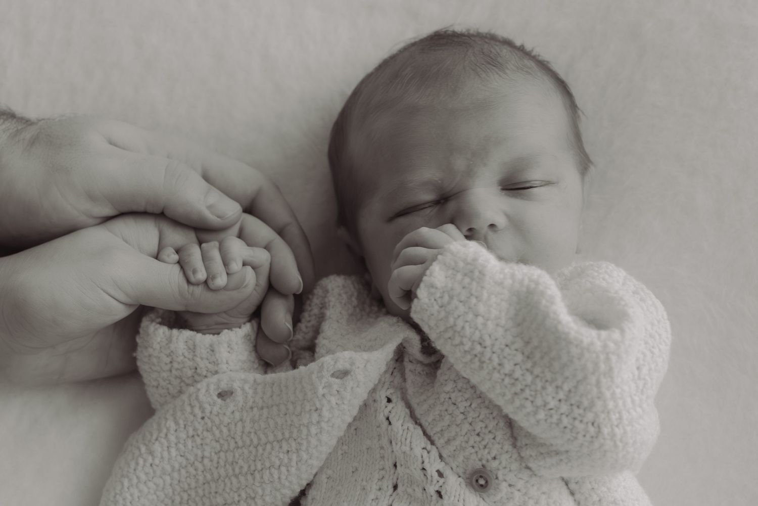 Newborn Foto-Shooting im Studio