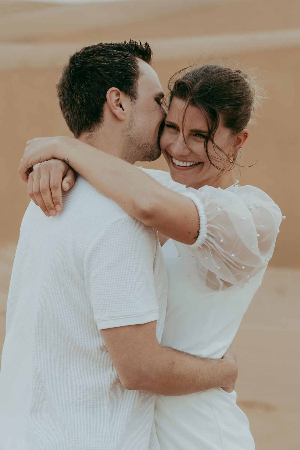 Destination photoshoots, engagements, family photoshoots, in the Dunes near Swakopmund, Namibia. For travelers.