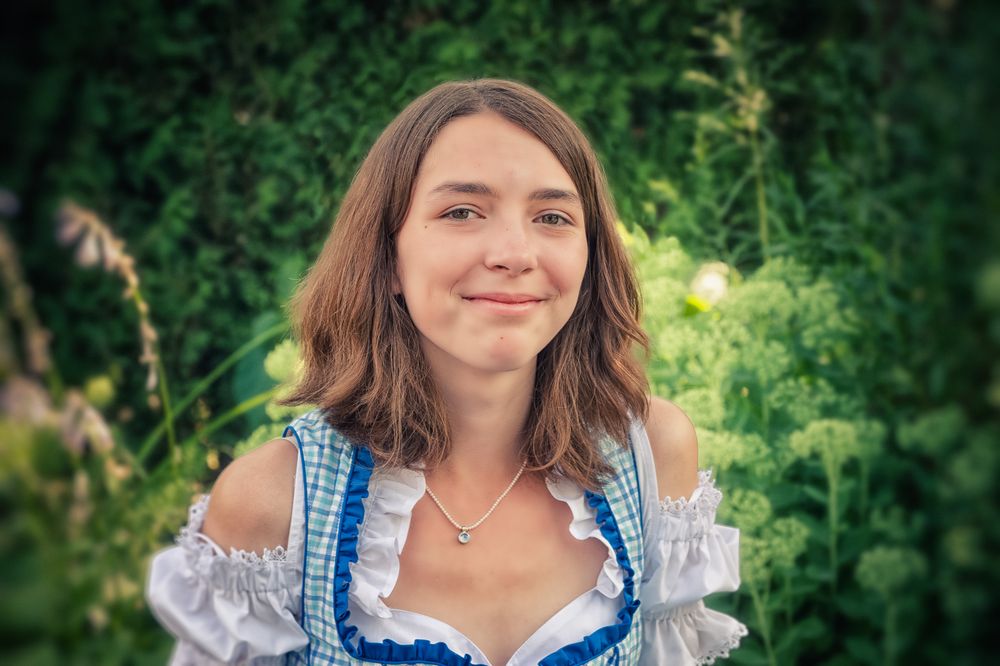 Natürliches Porträt beim Outdoor-Shooting – Raum Forchheim & Umgebung – Lichtkapsel Fotografie