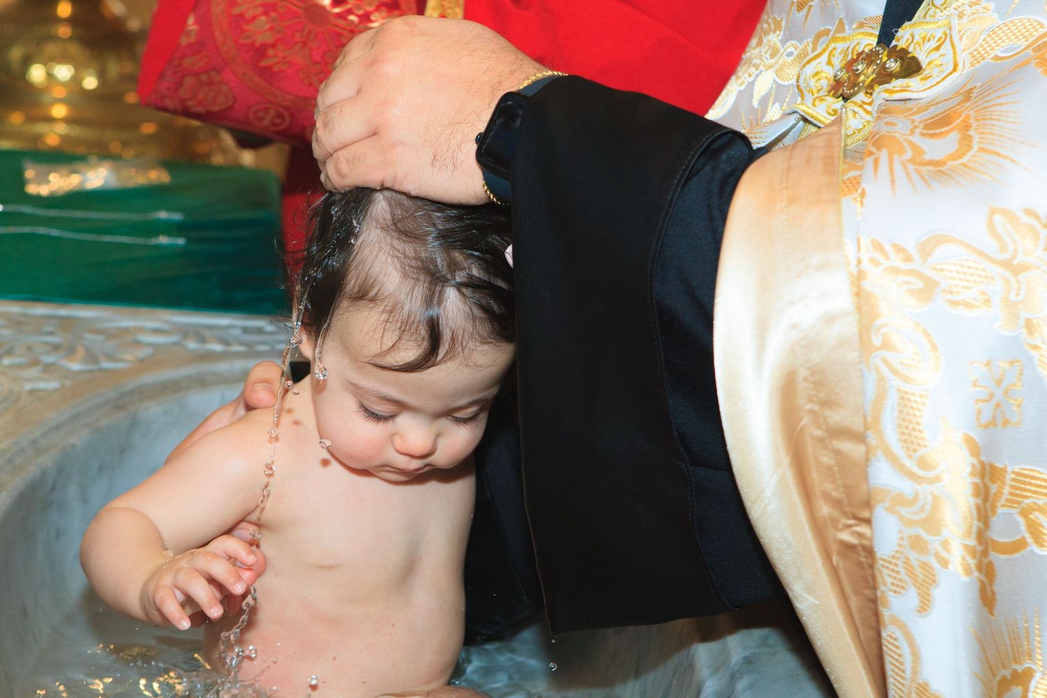 Religious photography Southern California baptism