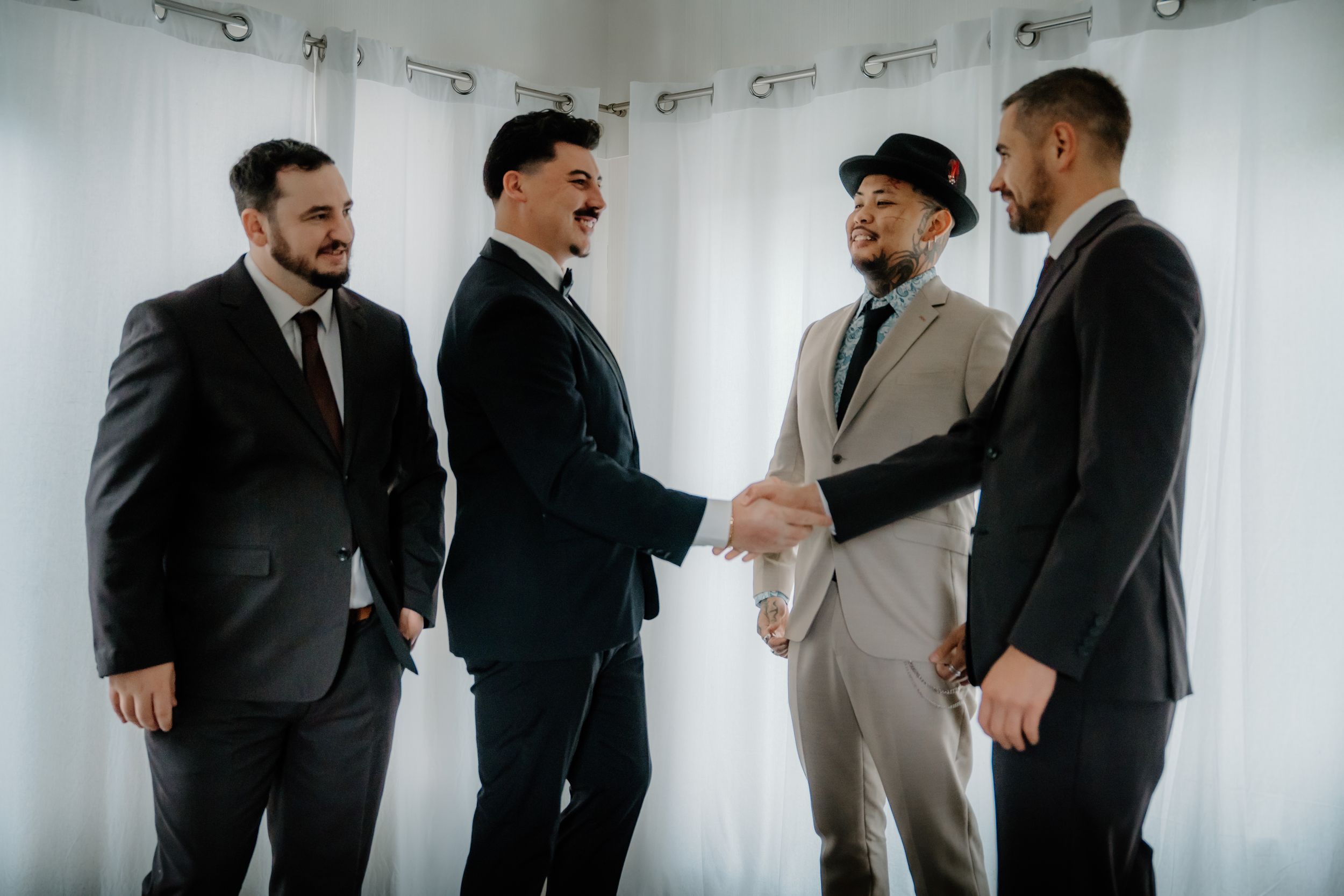 Cinematic wedding video captured in Palmerston North, New Zealand