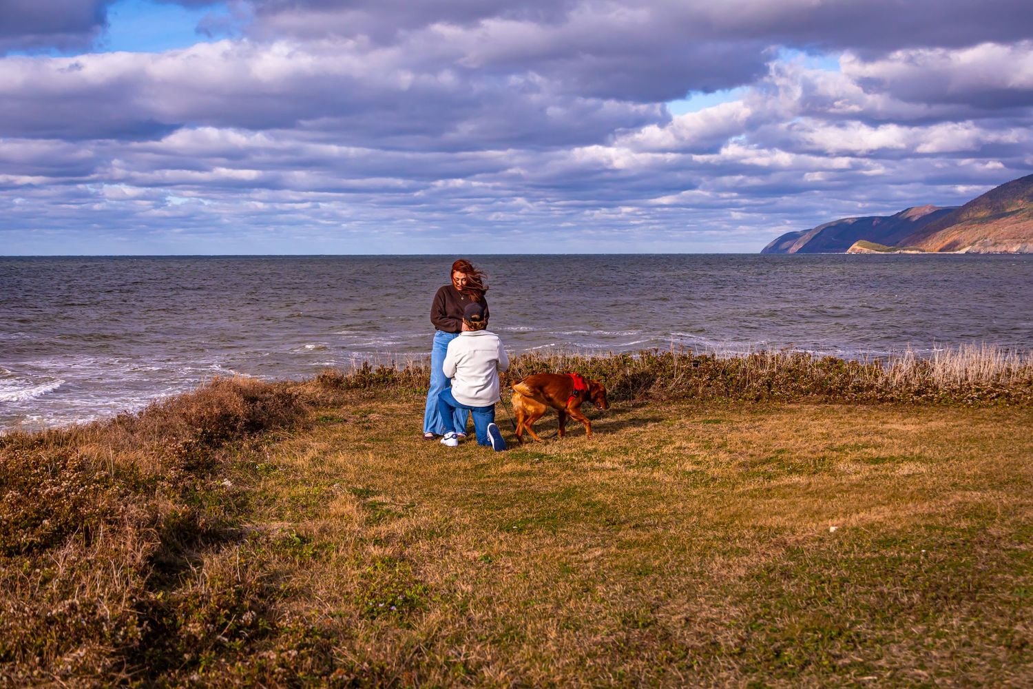 Secret proposal Cape Breton