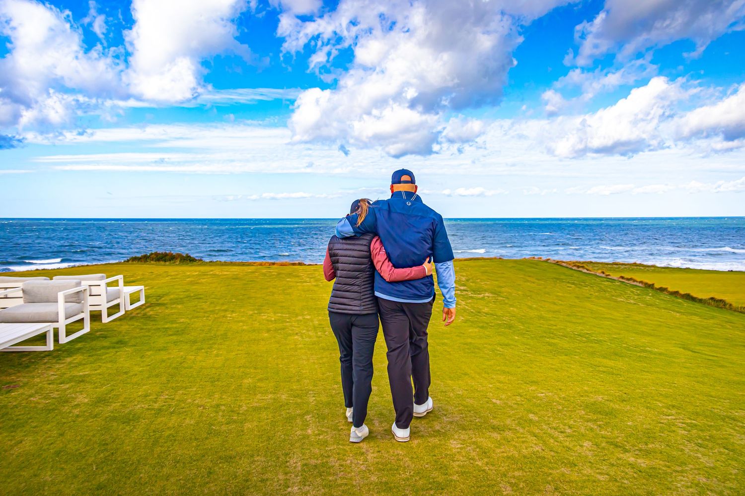Secret proposal on the green Cape Breton Cabot links
