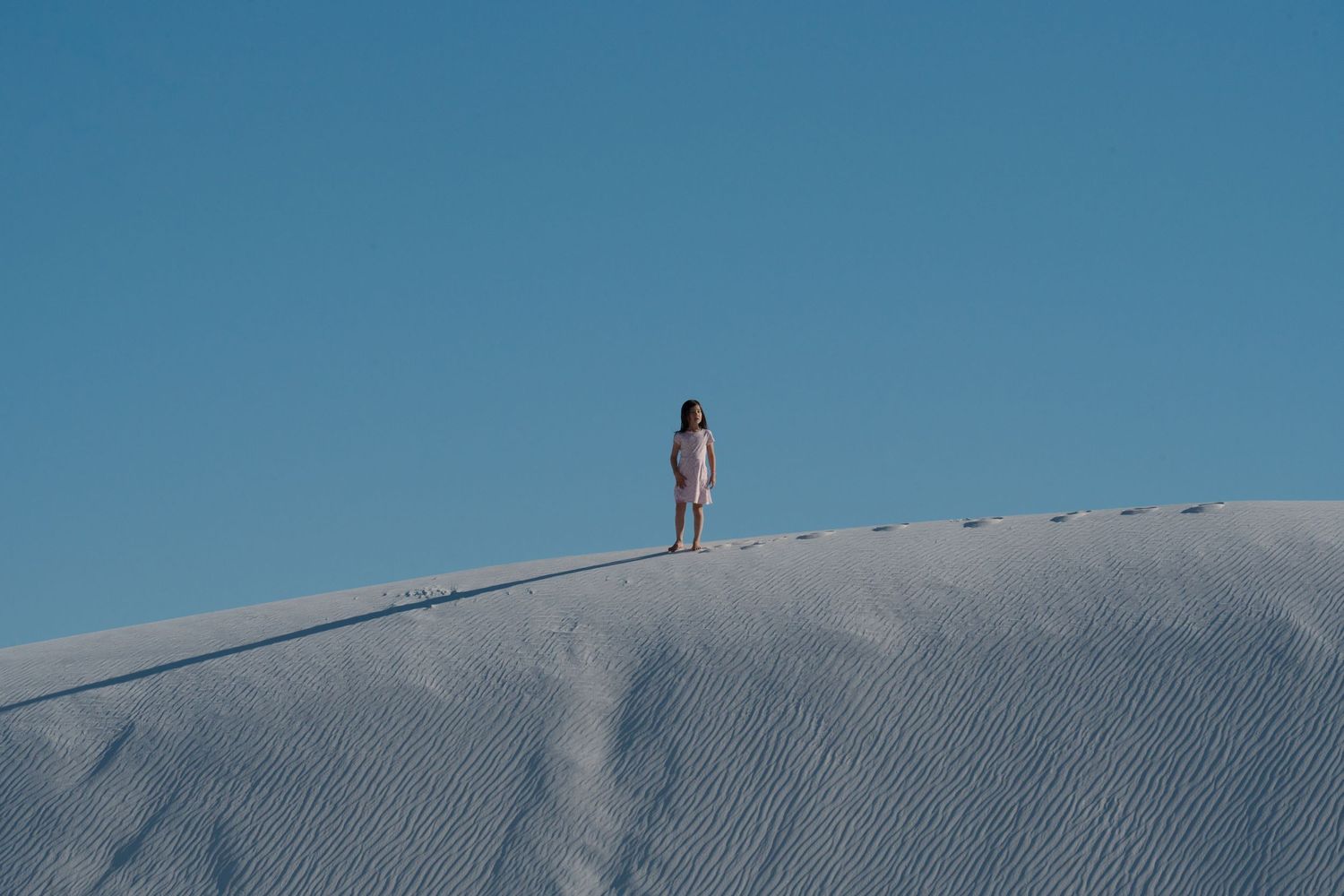 White Sands National Park in New Mexico, family photographer. Children and family outdoor portraits