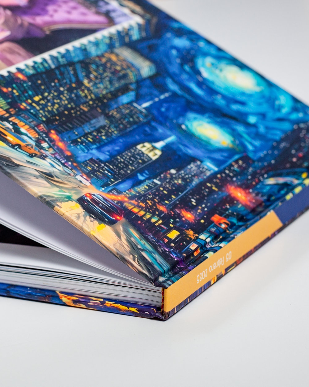 Impresión de photobooks y álbumes fotográficos de lujo en CDMX