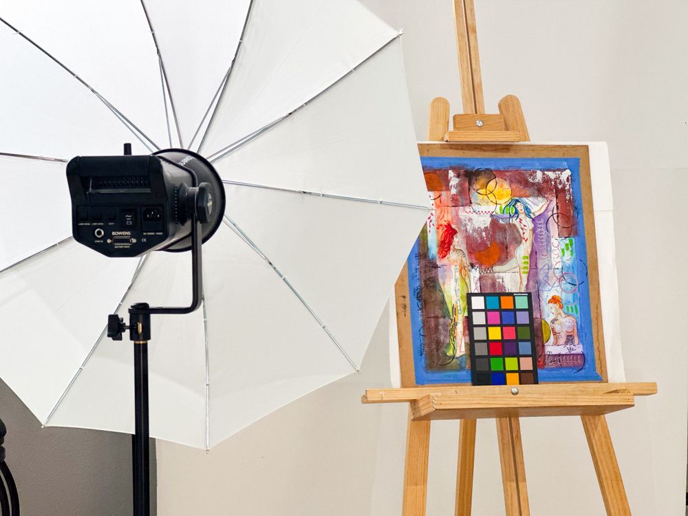 Servicio de reproducción fotográfica y digitalización de obra de arte y pinturas en CDMX