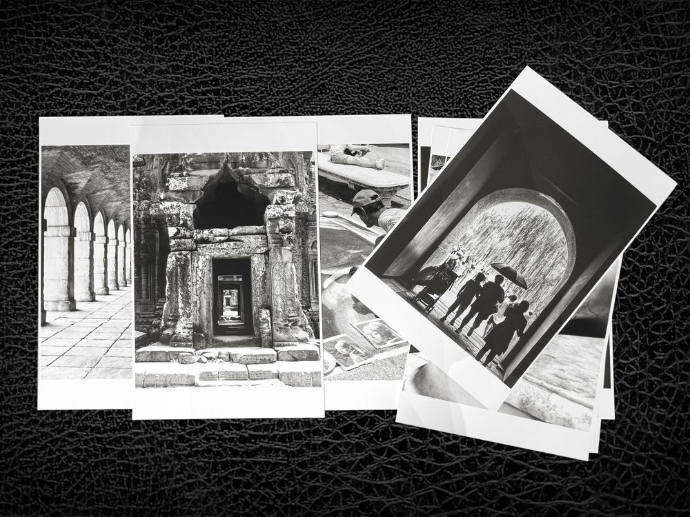Impresión fotográfica en blanco y negro fine art y digitalización de imágenes en CDMX