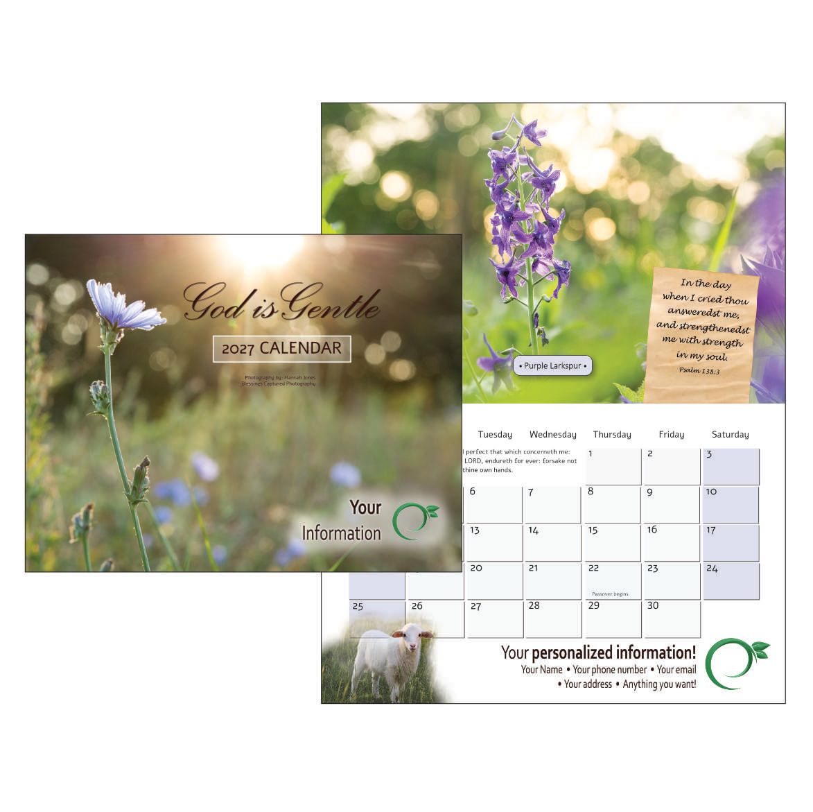 personalized Calendar