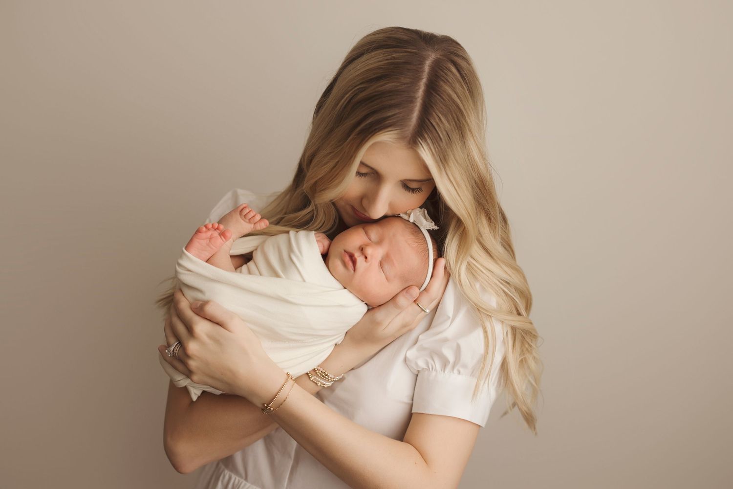 Family Photos with Newborn
