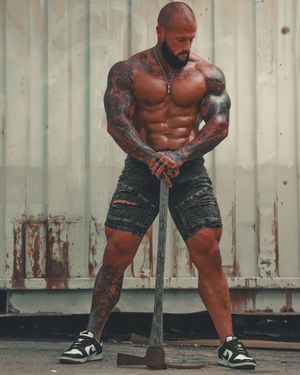 Fitness photography, in studio or outdoor , with pro lighting