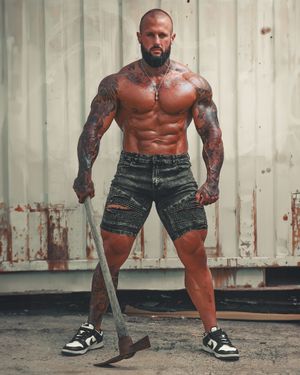 Fitness photography, in studio or outdoor , with pro lighting
