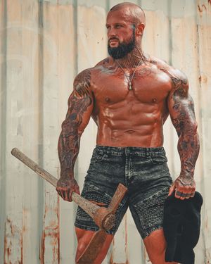Fitness photography, in studio or outdoor , with pro lighting