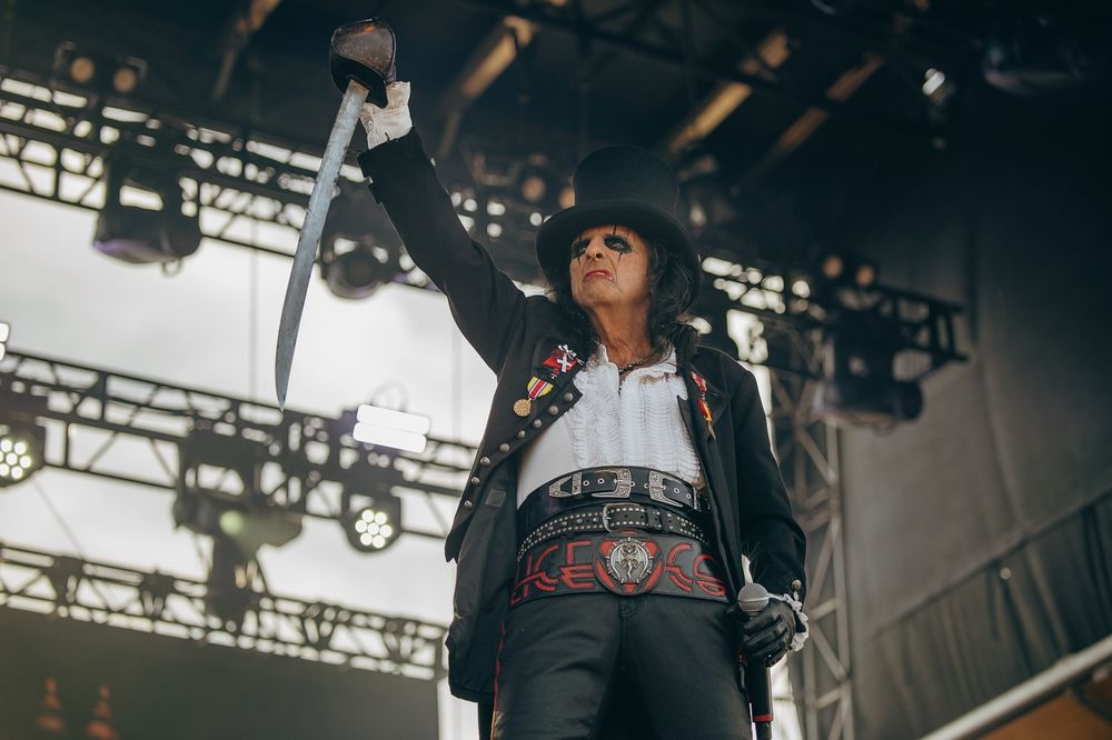 Alice Cooper at Boardwalk Rock in Ocean City, MD