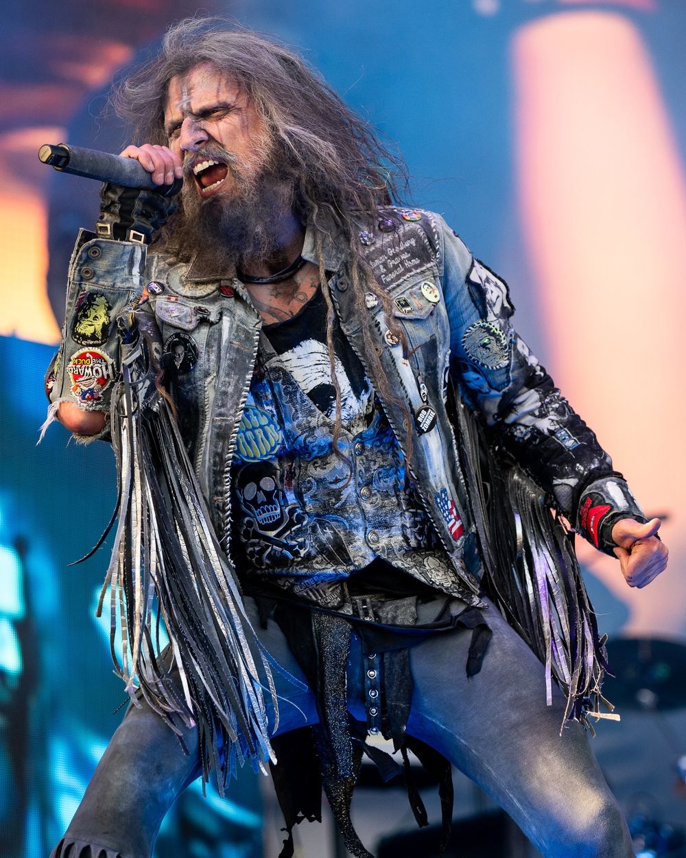 Rob Zombie at Boardwalk Rock in Ocean City, MD