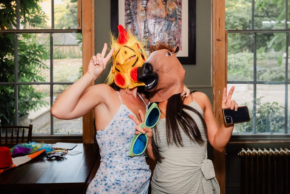 fun wedding photographer at the vines in kent