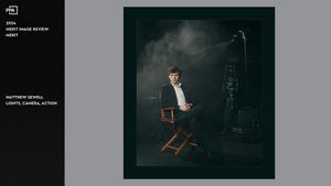 Creative Senior portrait by Matthew Sewell Photography, Little Rock Arkansas Photographer