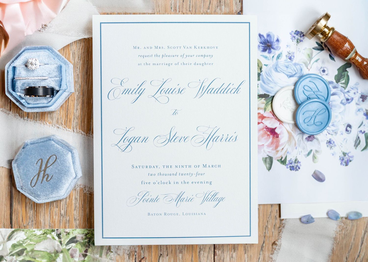 wedding invitation