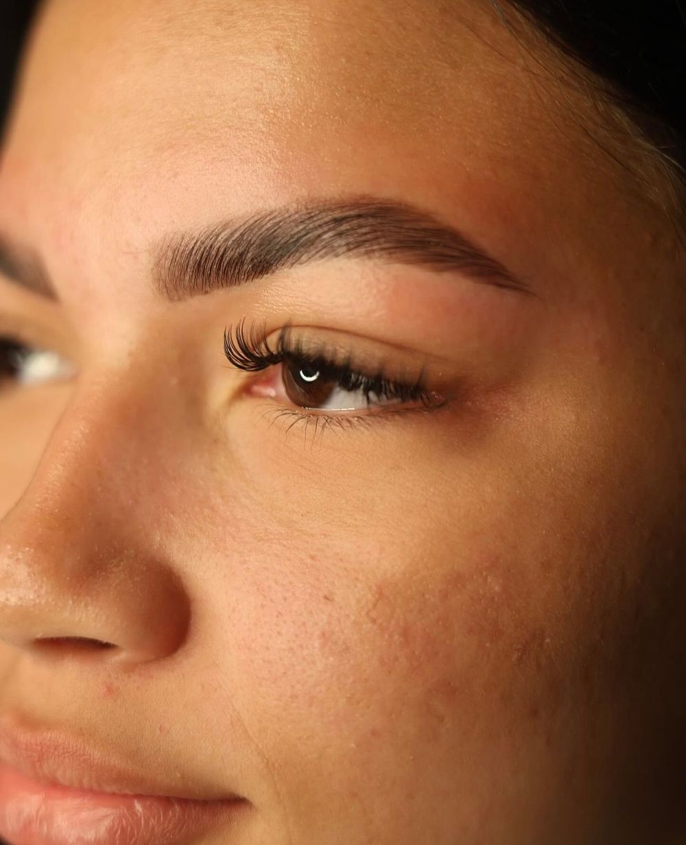 Lash photos for Blondie Aesthetics