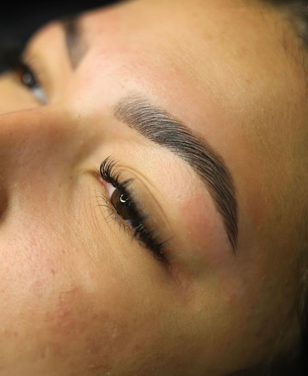 Lash photos for Blondie Aesthetics