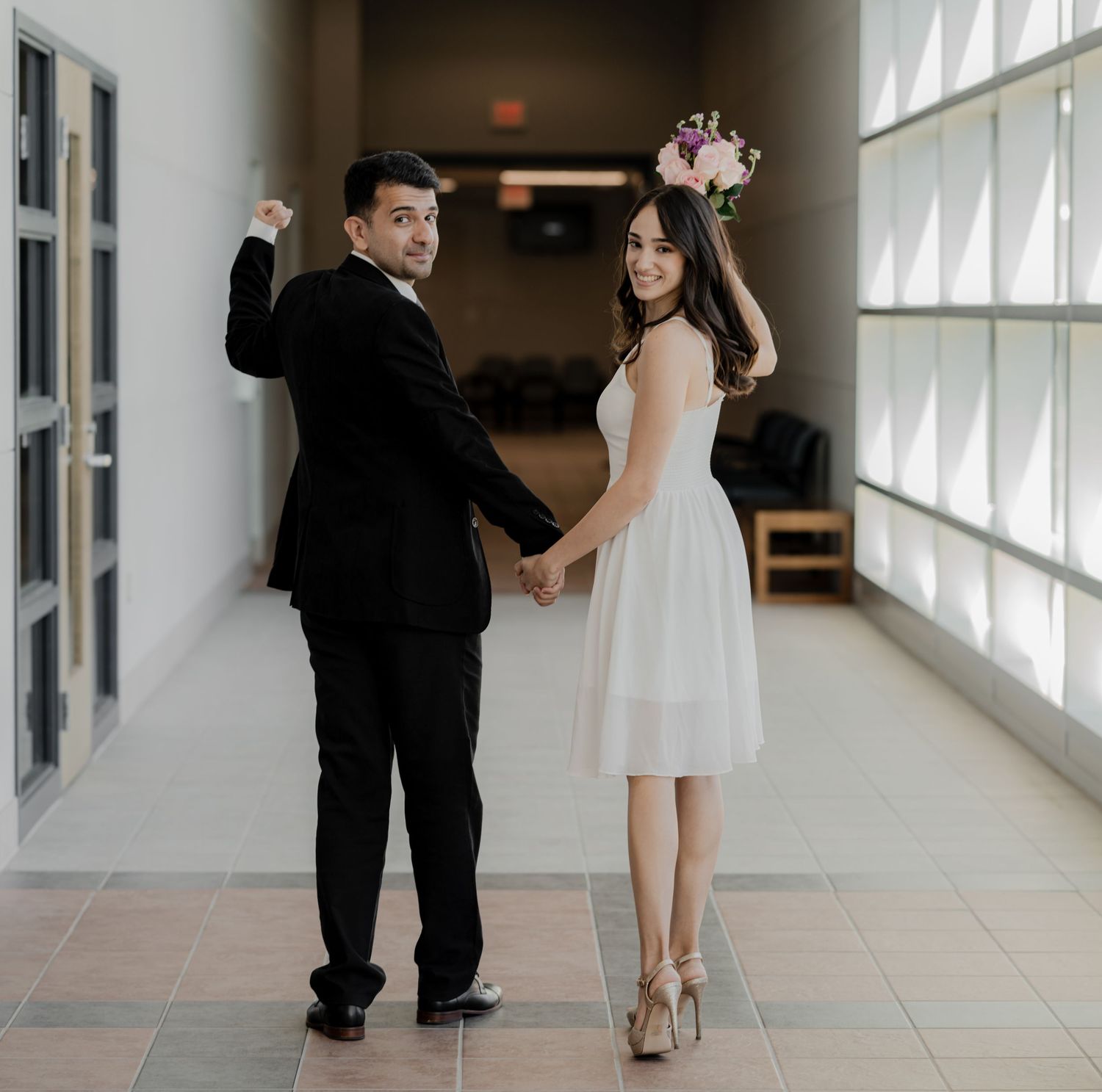 The sweet "I do"
