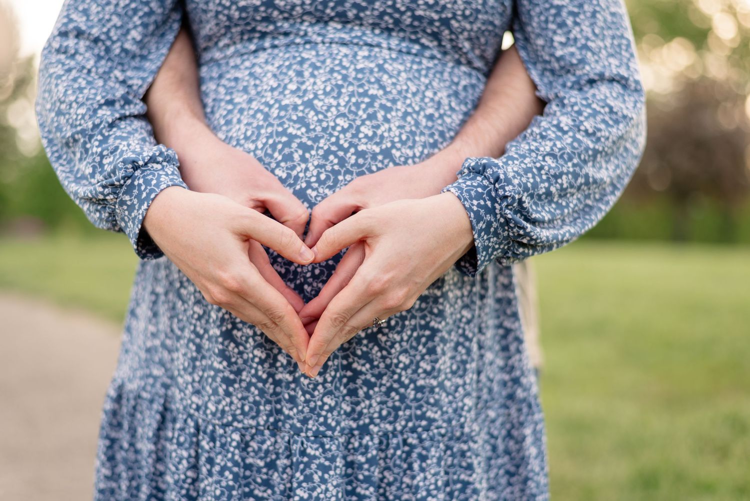 Pregnant belly