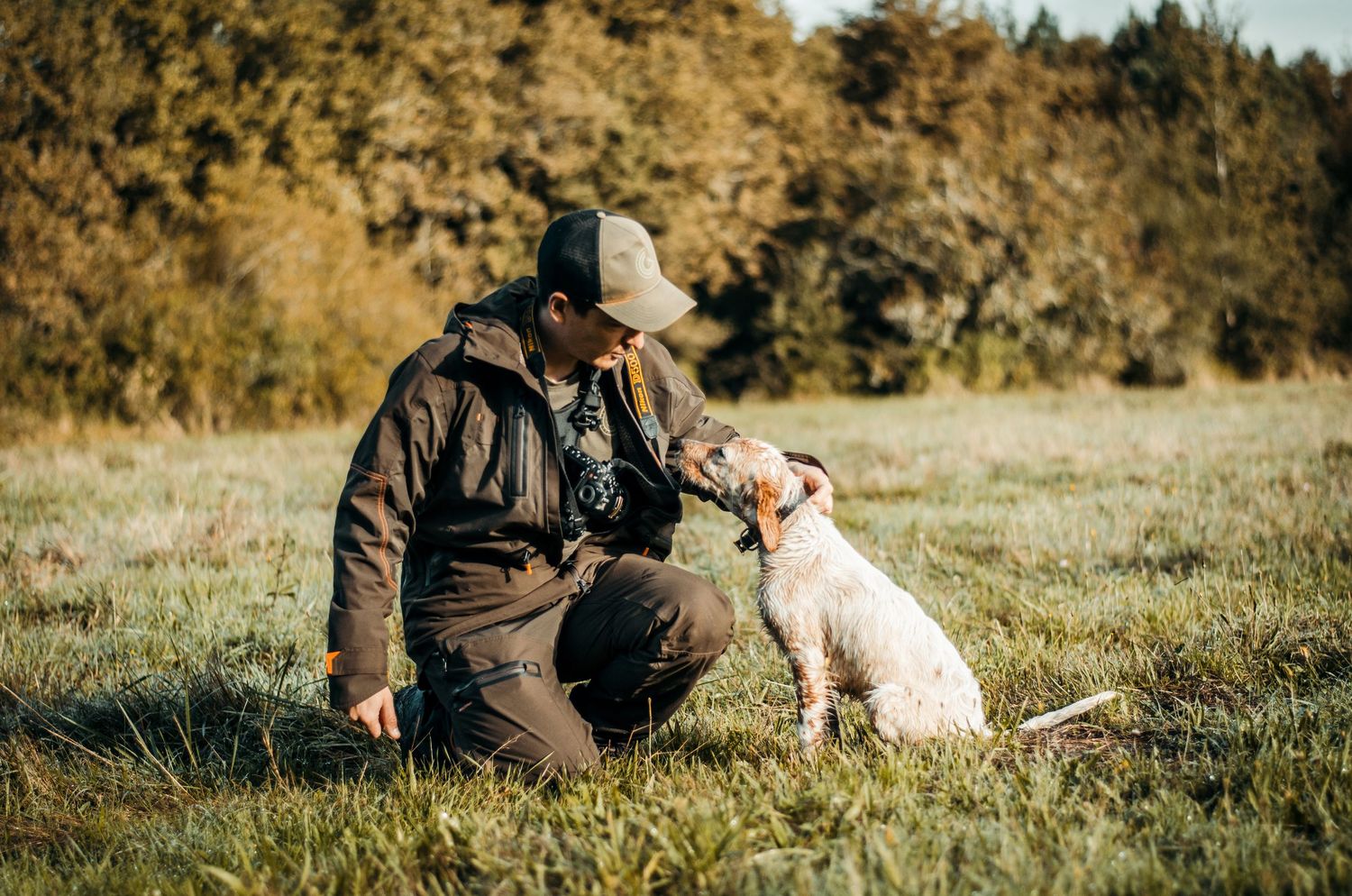 Photographe spécialisé dans la chasse et la nature