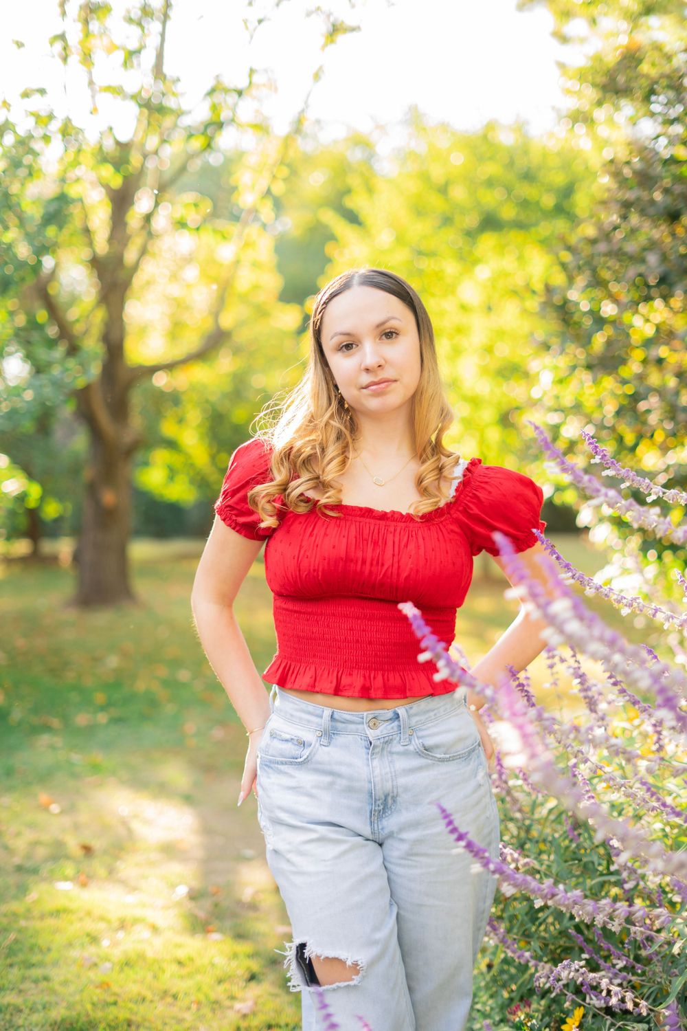 Wichita, KS - Senior portrait photographer