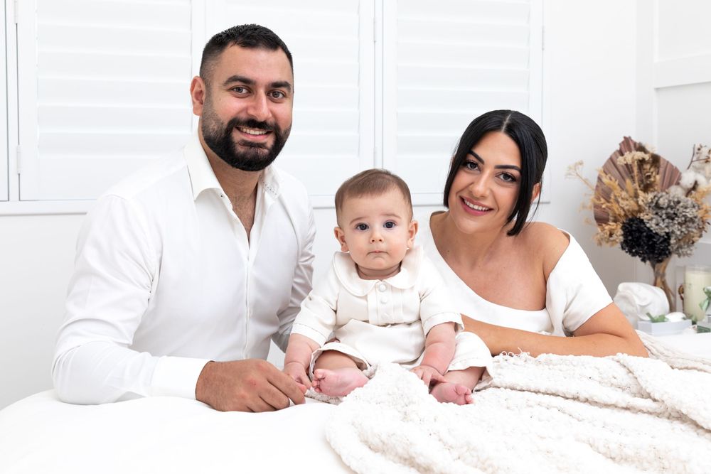 family Christening photography baptism photography white baby photos