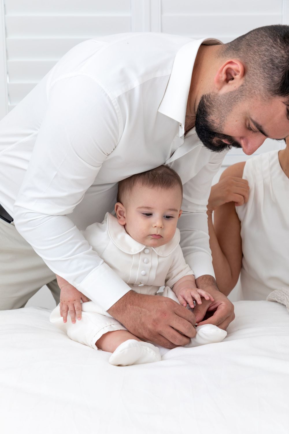 boy girl Christening photography baptism photography white baby photos
