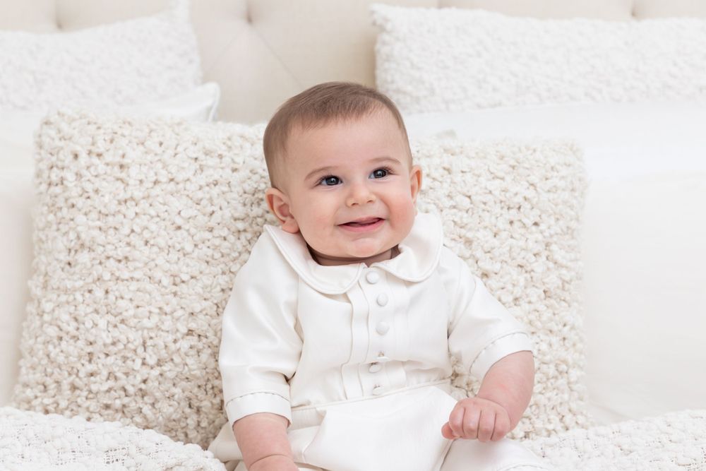 family Christening photography baptism photography white baby photos