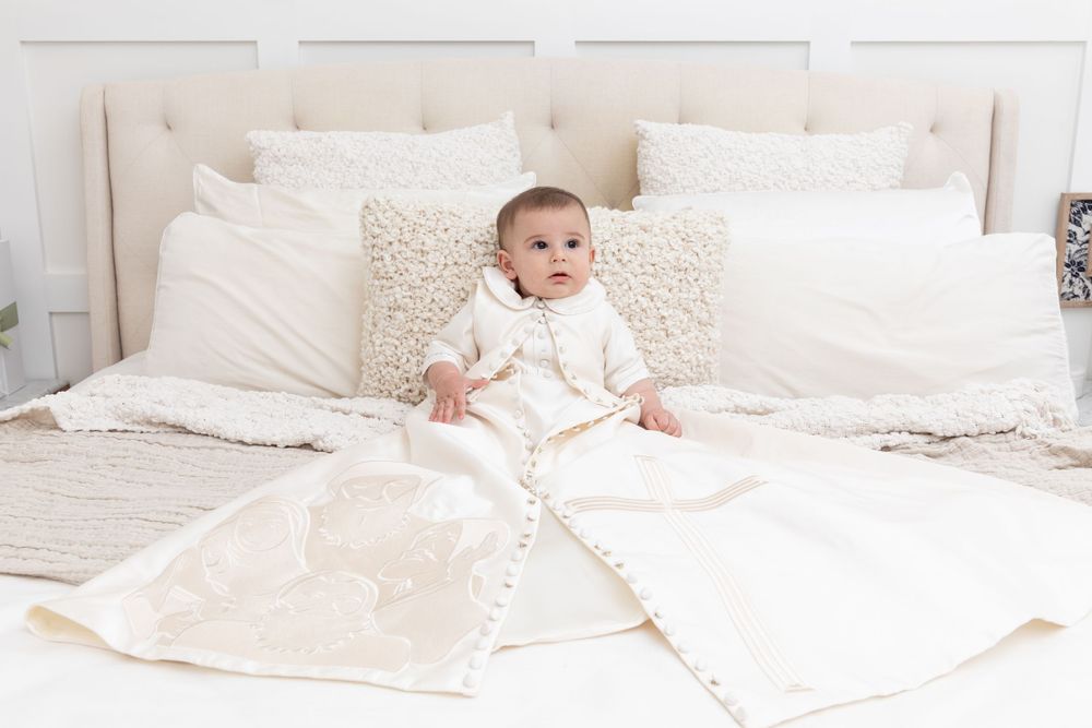 family Christening photography baptism photography white baby photos