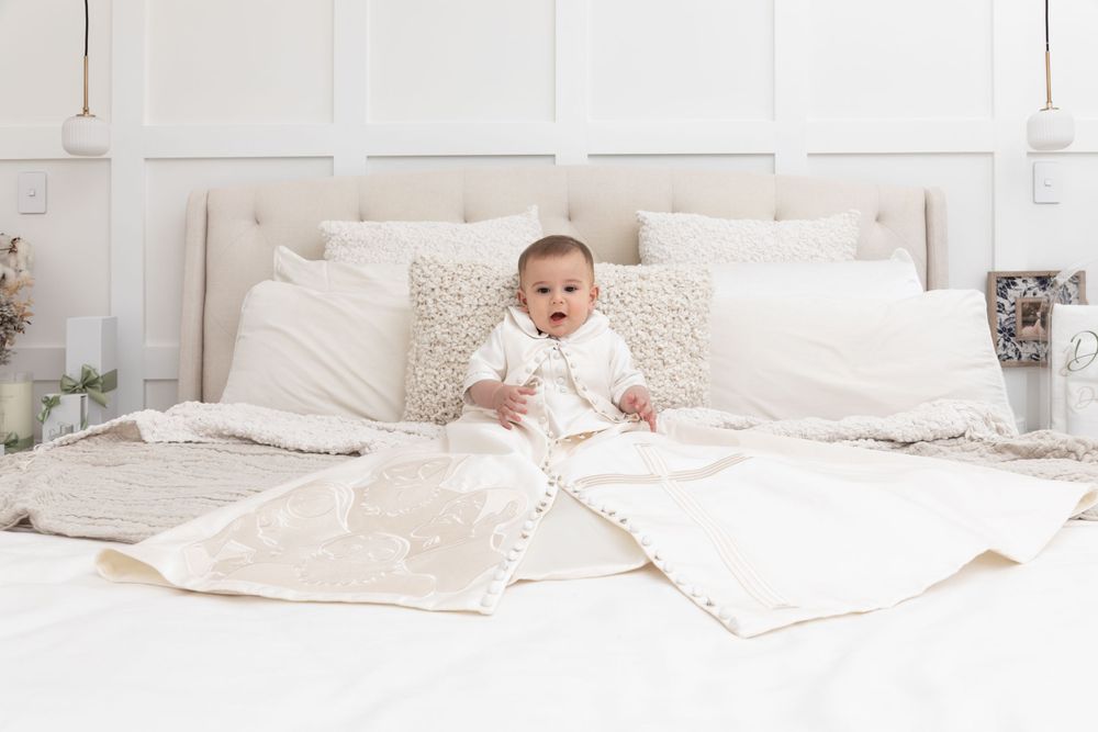 family Christening photography baptism photography white baby photos