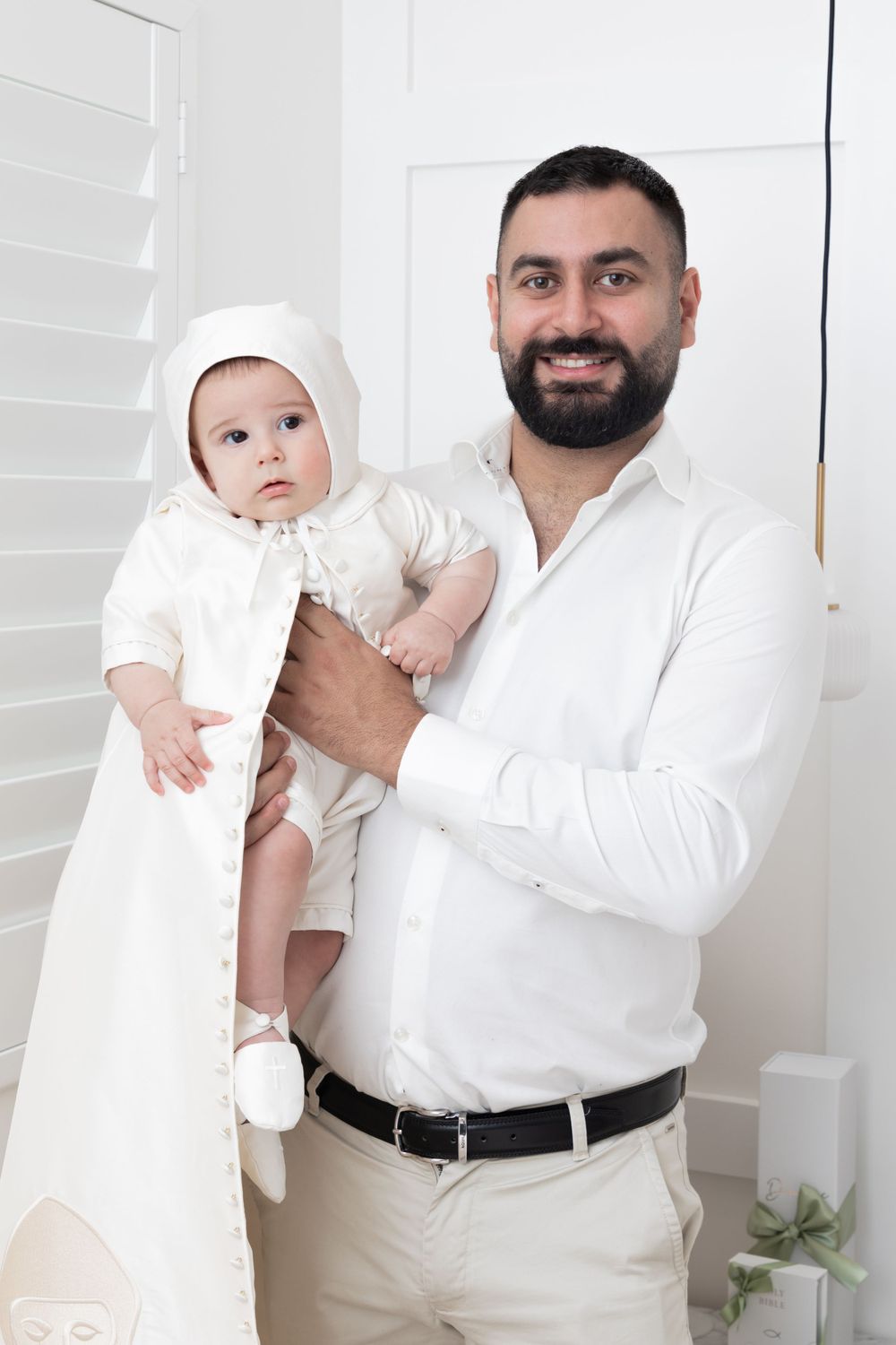 family Christening photography baptism photography white baby photos