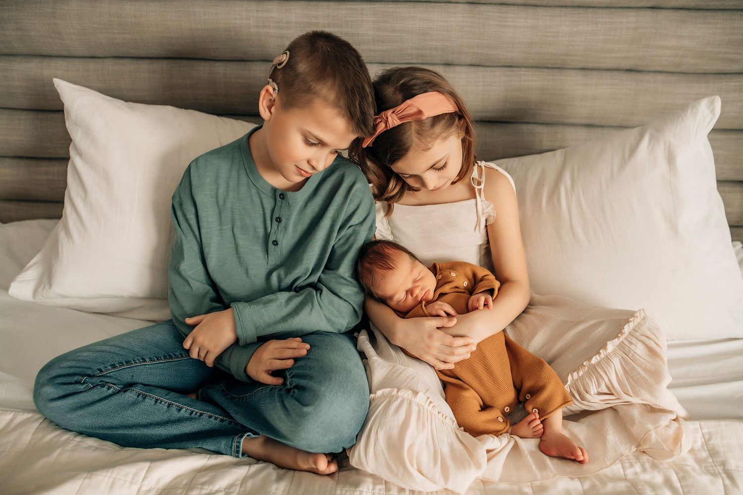 Dexter Michigan Newborn Photographer