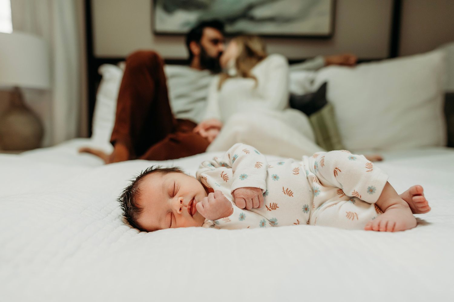 Ann Arbor Newborn Photographer