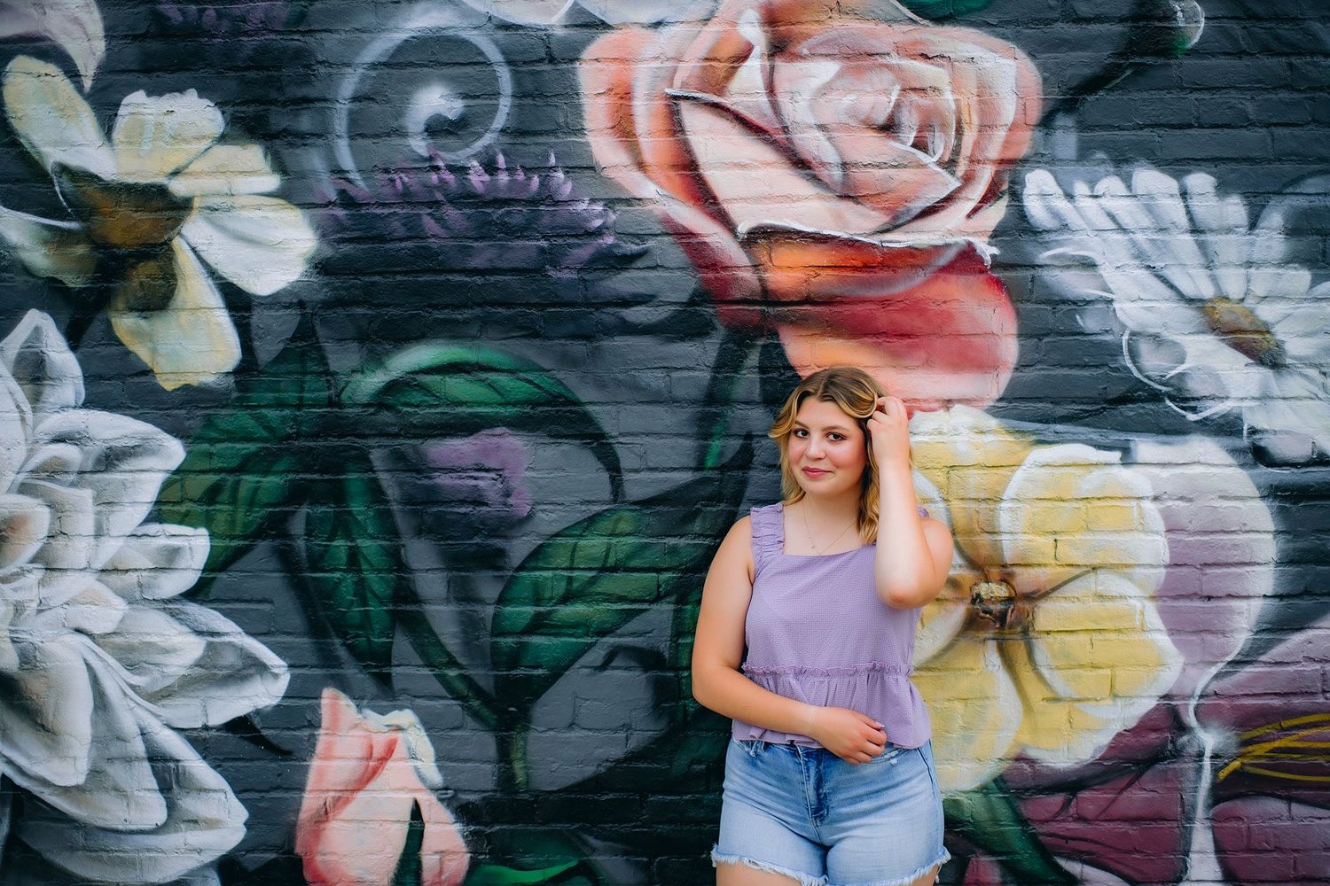 Fenton Michigan Senior Photographer