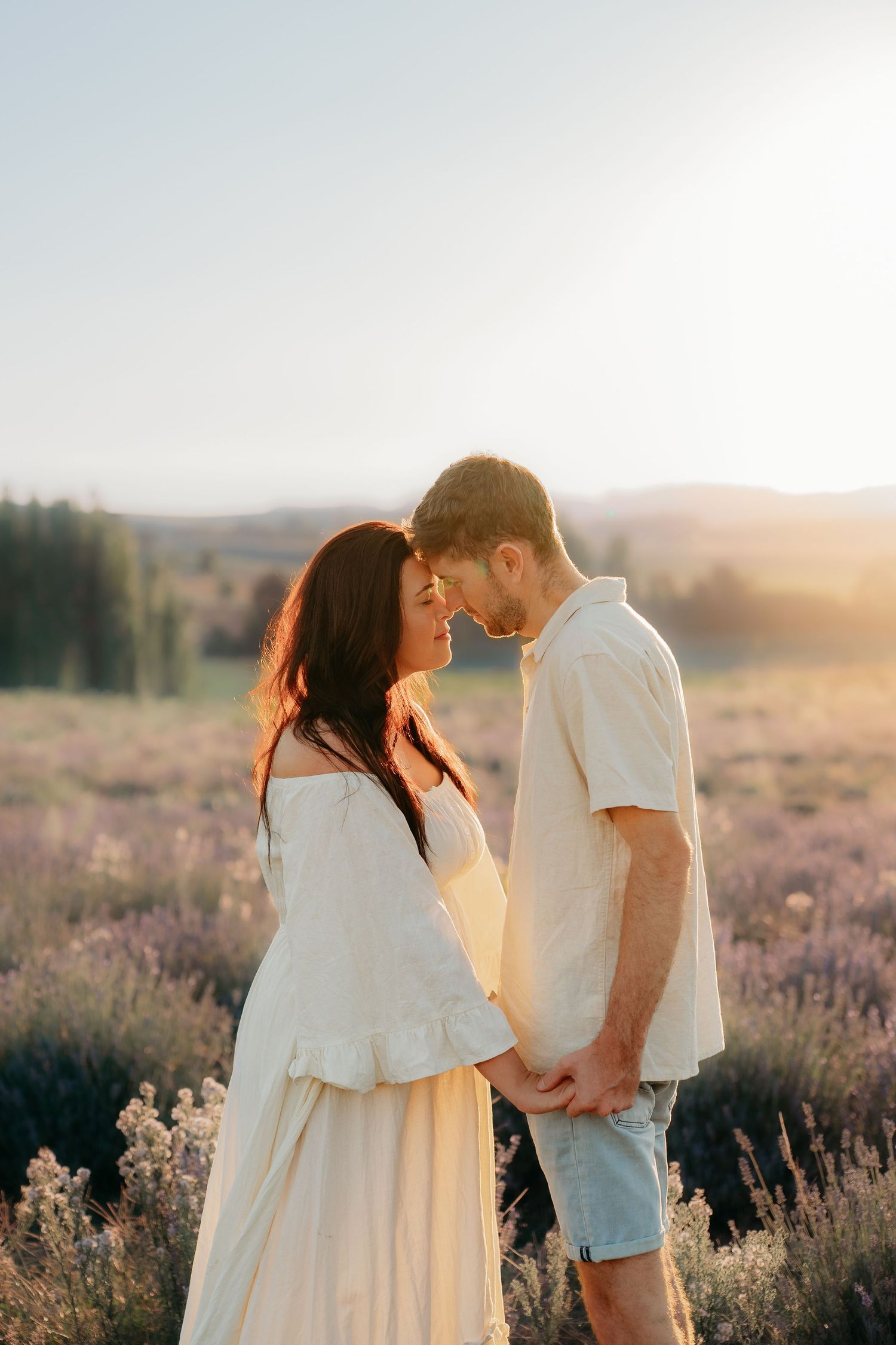Couples photography during family photography session.