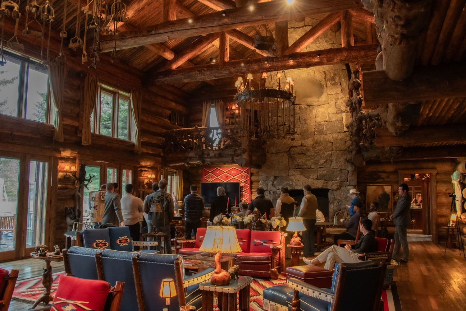 planning president club or ypo club meeting in Jackson hole