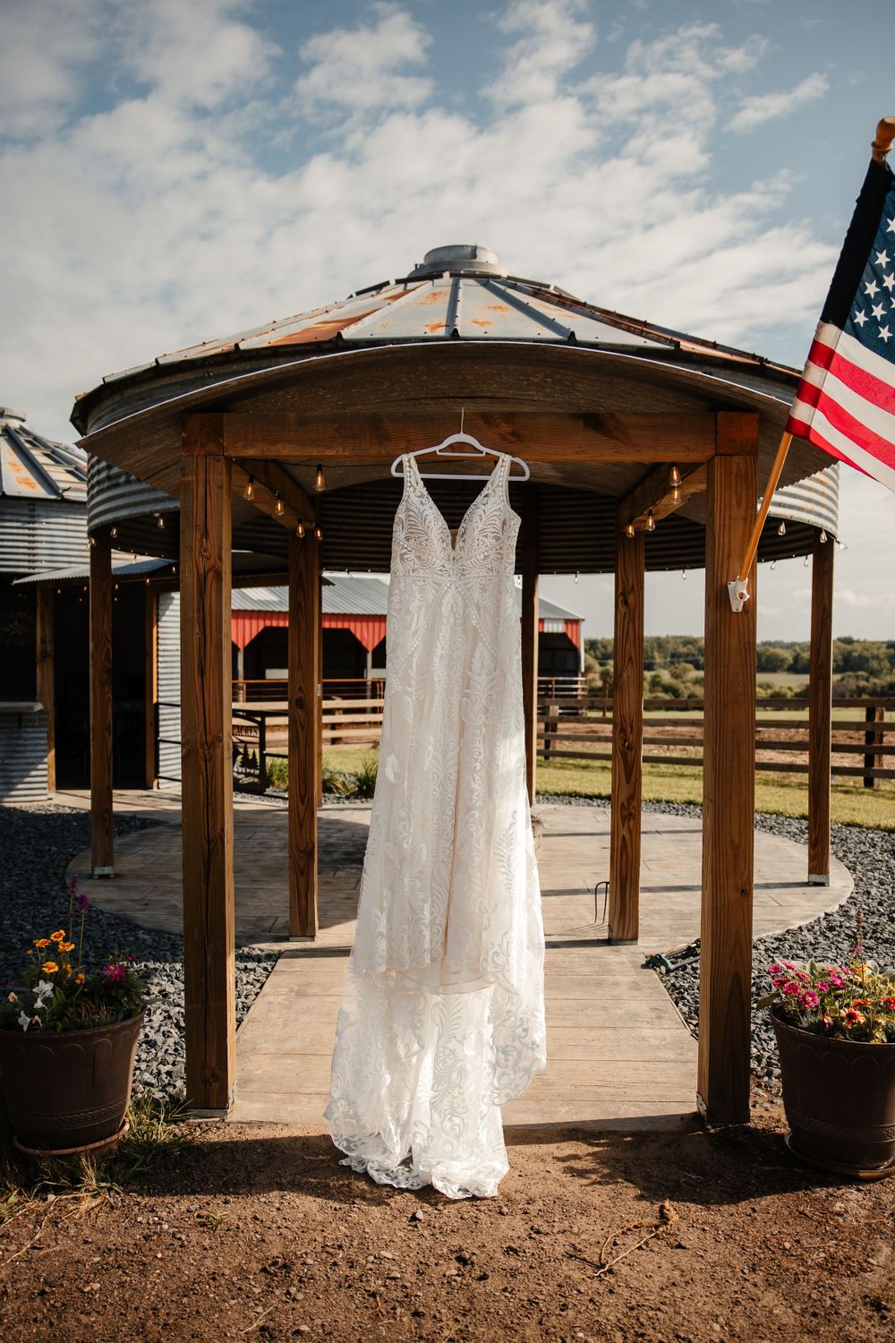 Bemidji, MN Rustic Wedding