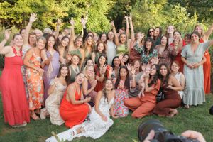A wedding reception photographed by Hudson Valley based photographer, Sasha Pierre-Louis